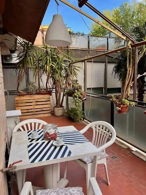La Terrazza Romana Centro Di Roma Apartment Rome